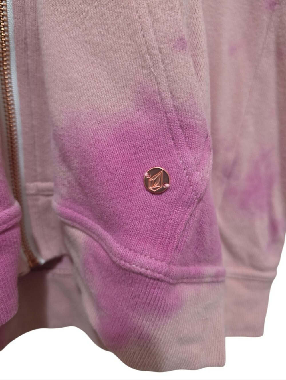 Volcom Tie-dye Full-zip Hoodie - Picture 3 of 5